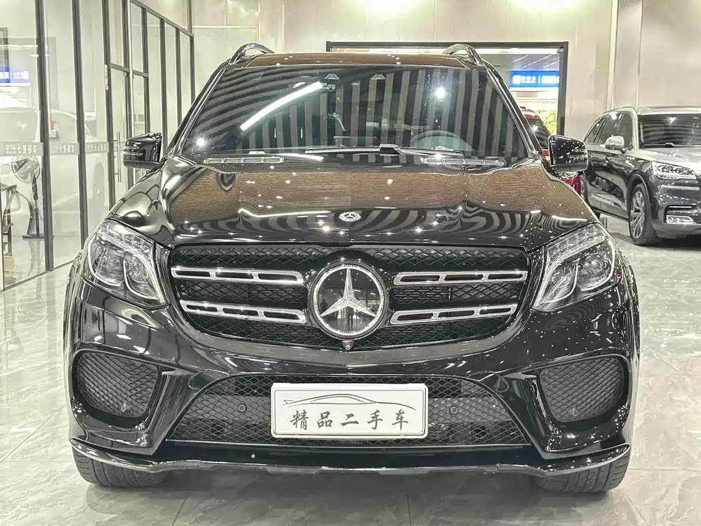 Mercedes-Benz GLS 2019 — фото 2