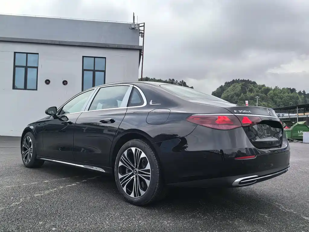 Mercedes-Benz E-Class New Energy 2024 — фото 11