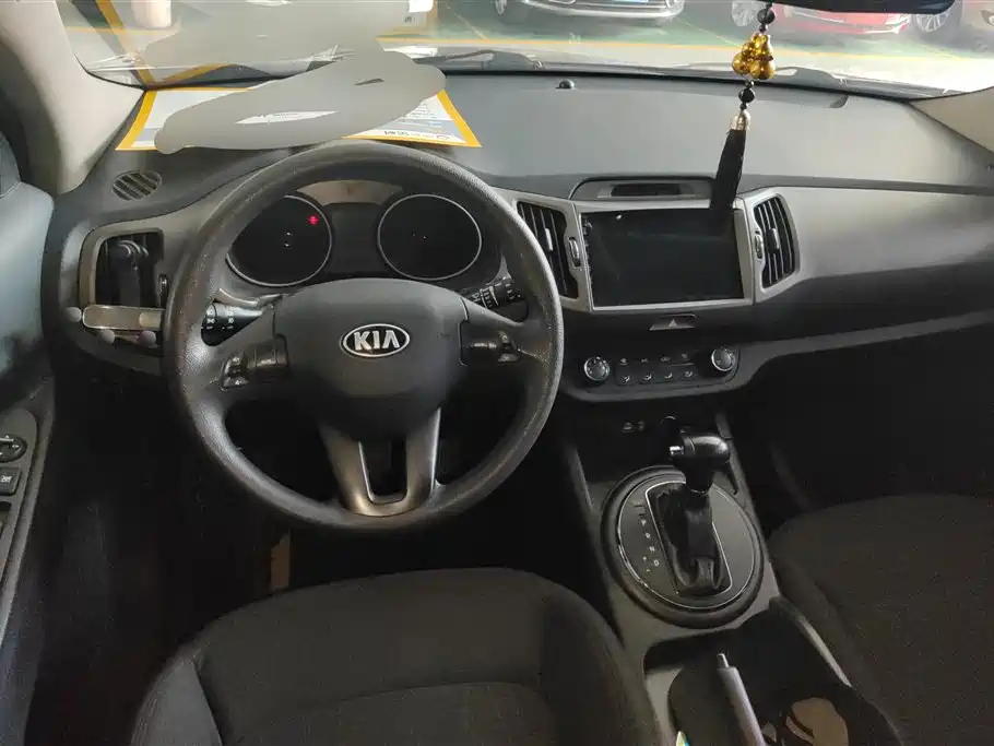 Kia Sportage 2016 — фото 12