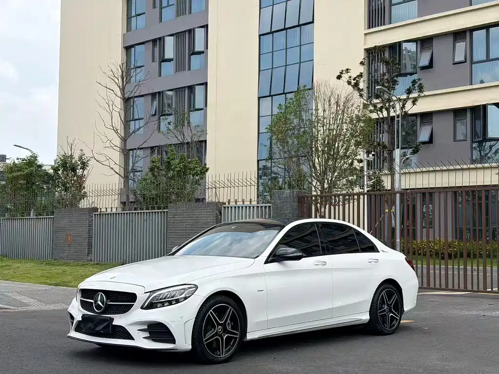 Mercedes-Benz C-Class 2021 — фото 1