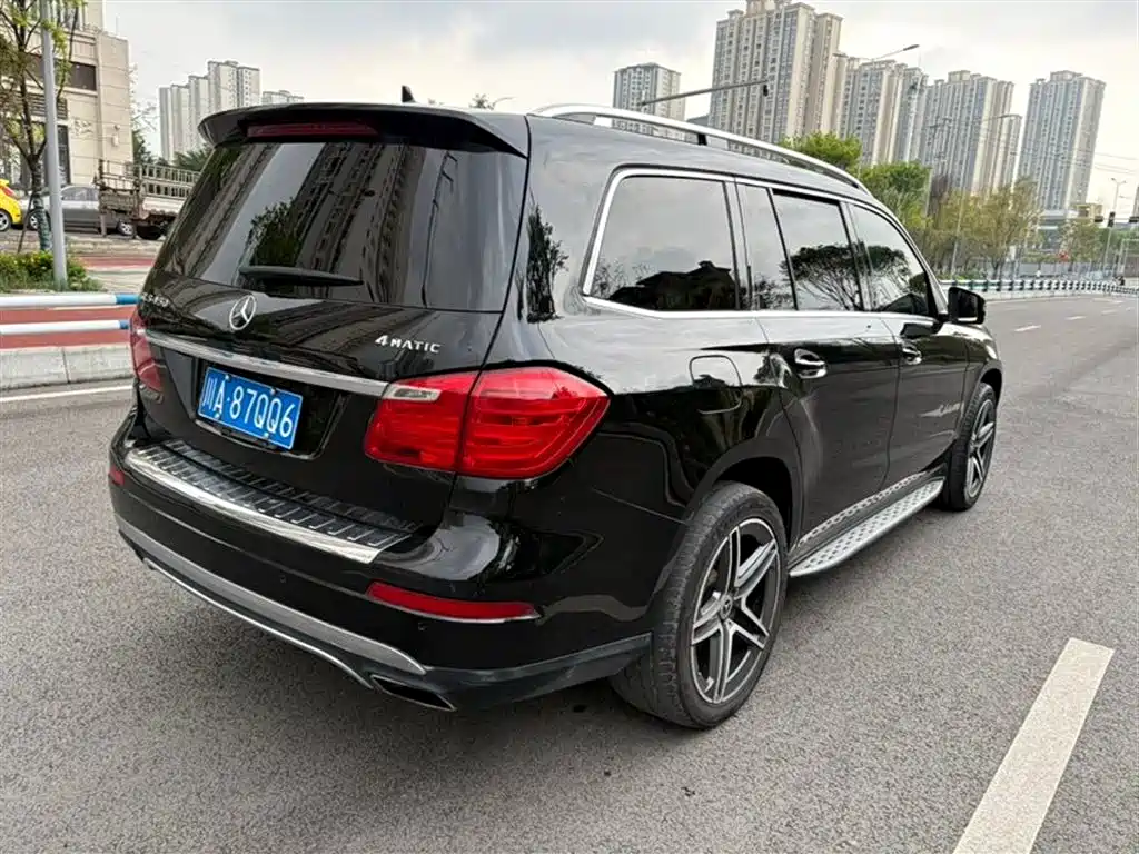 Mercedes-Benz GL-Class 2015 — фото 4
