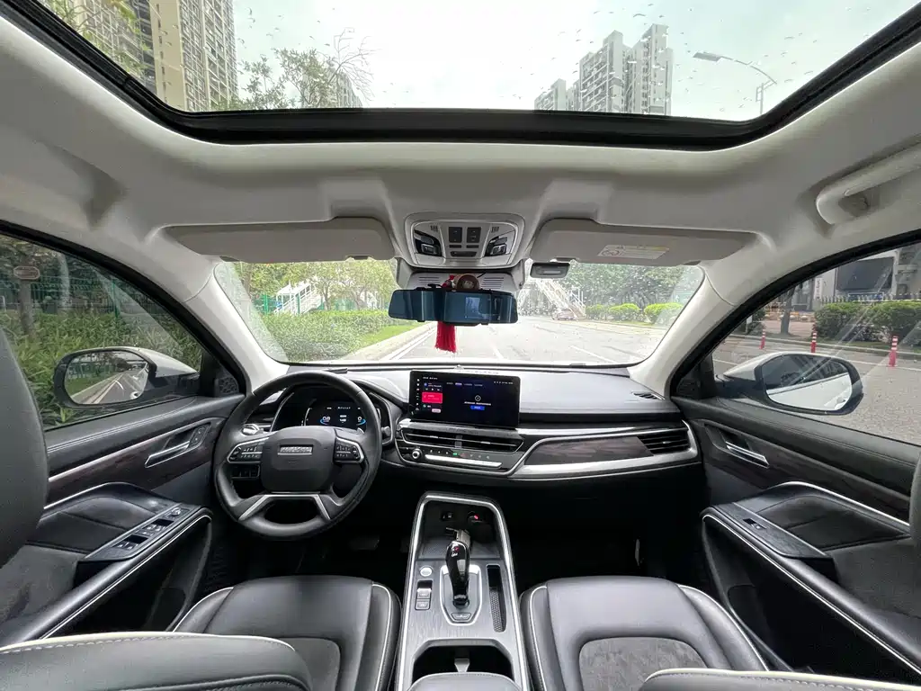 Haval H6 2022 — фото 13