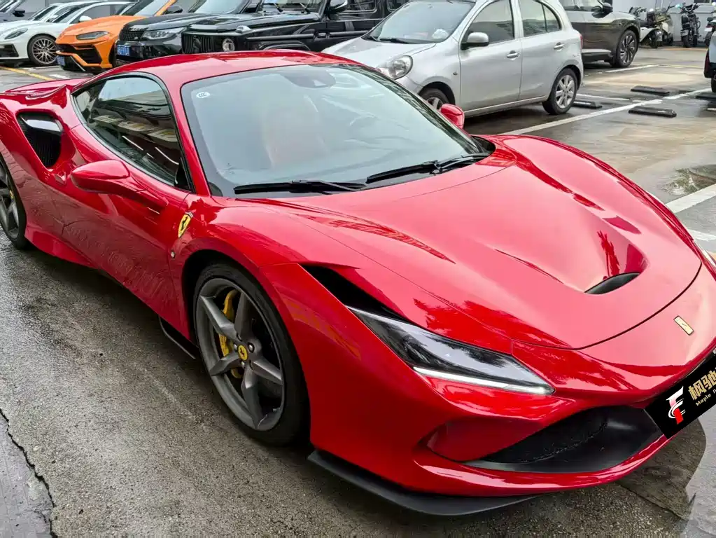 Ferrari F8 2023 — фото 2