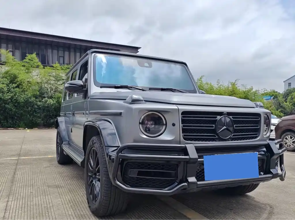 Mercedes-Benz G-Class 2023 — фото 1