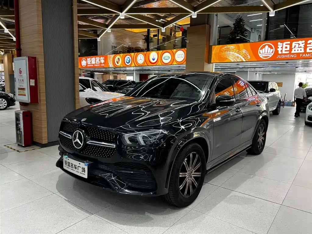 Mercedes-Benz GLE Coupe 2021
