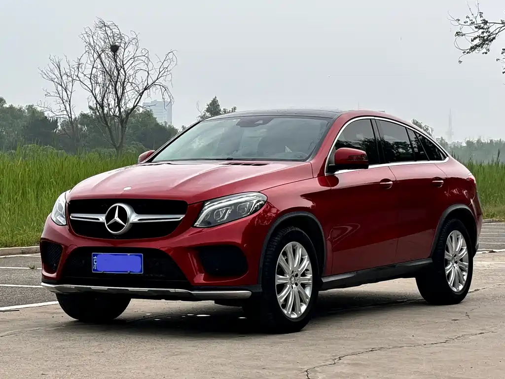 Mercedes-Benz GLE Coupe 2017