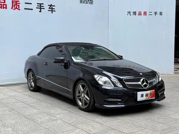 Mercedes-Benz E-Class 2013