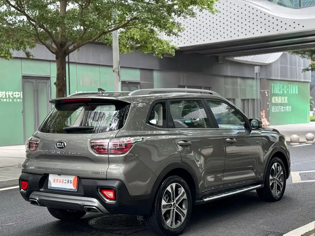 Kia Sportage 2018 — фото 5