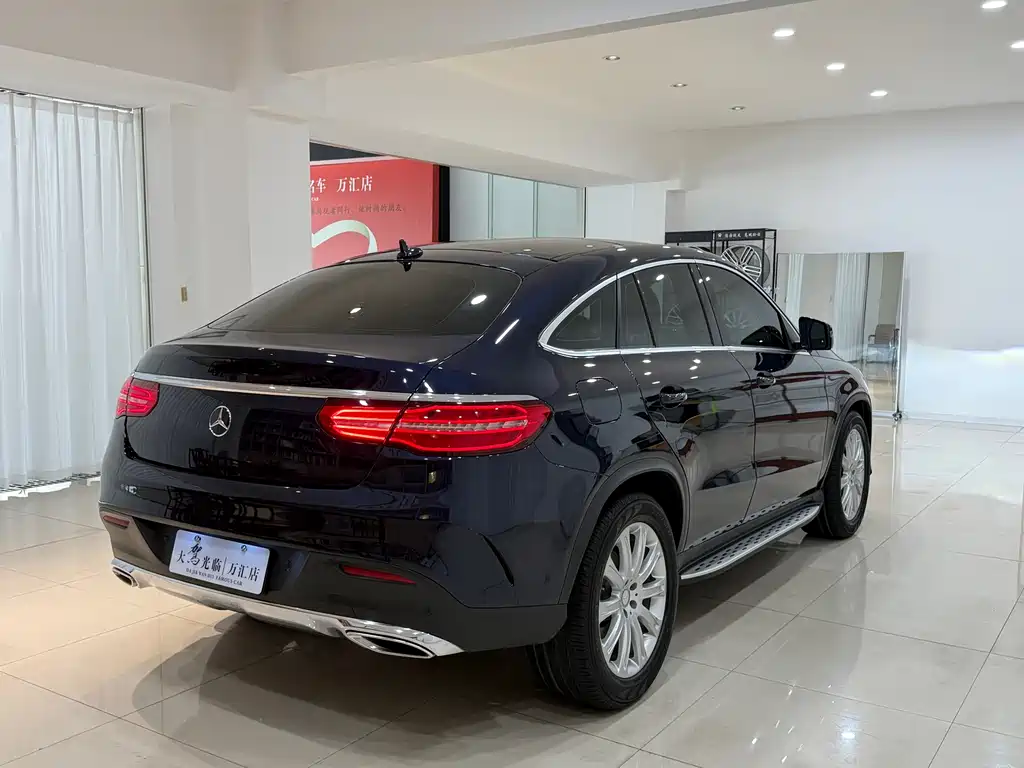 Mercedes-Benz GLE Coupe 2017 — фото 9