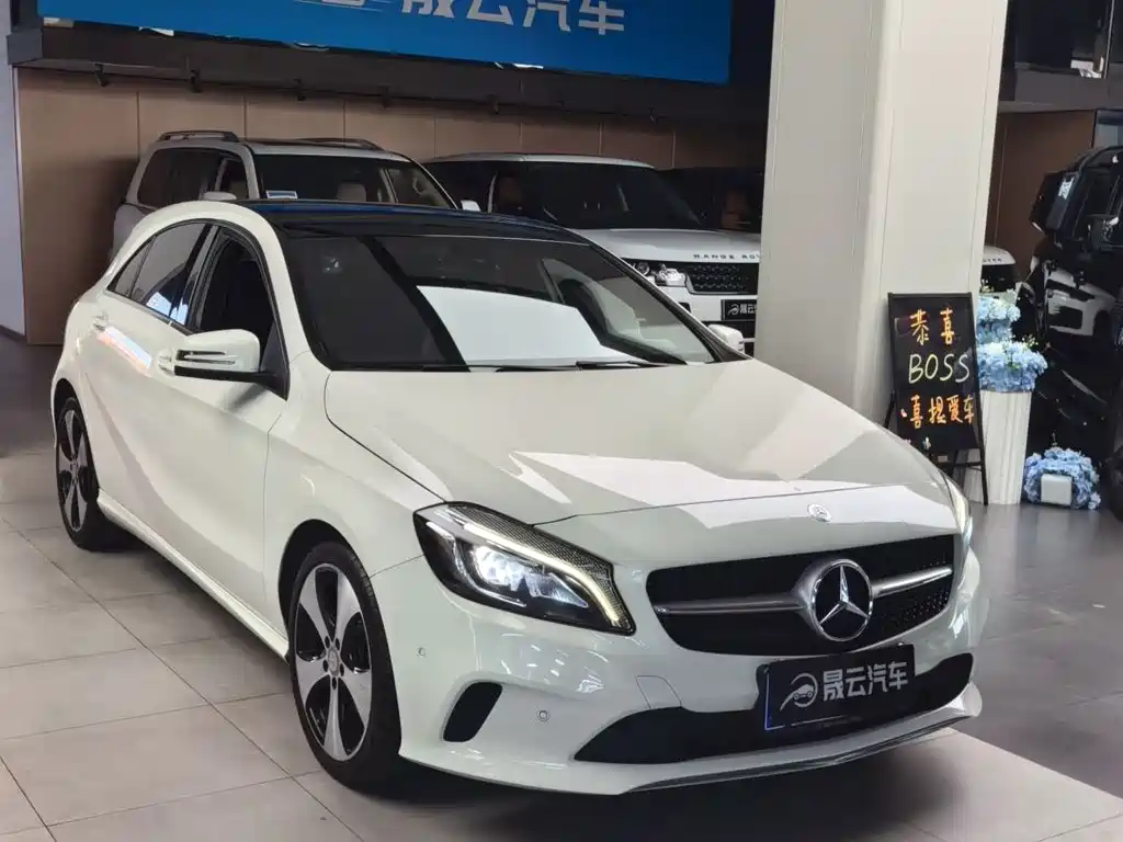 Mercedes-Benz A-Class 2016