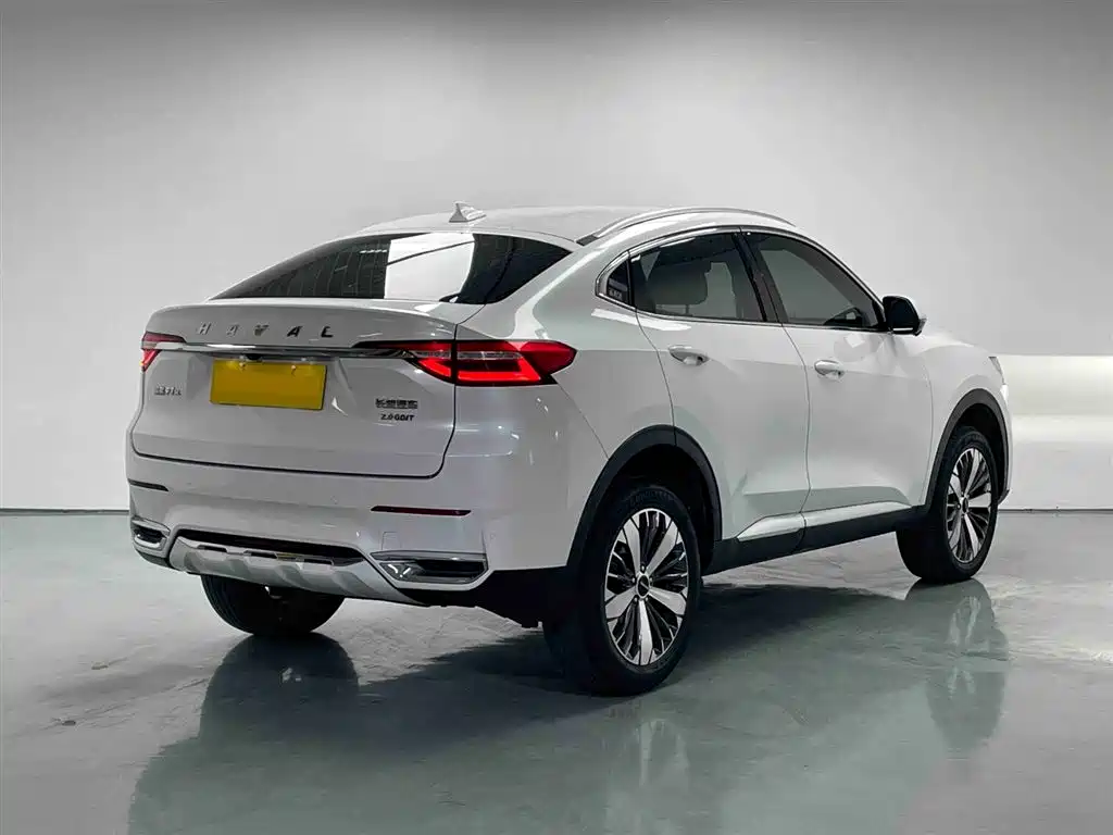 Haval F7x 2021 — фото 4