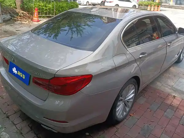 BMW 5 Series New Energy 2020