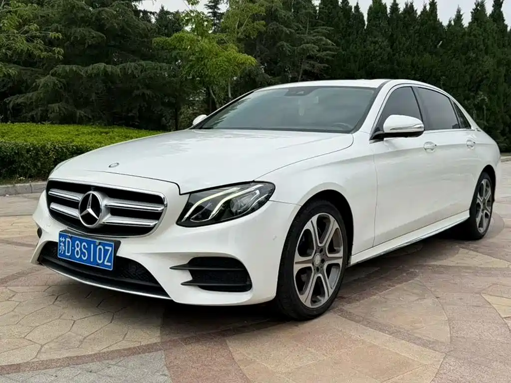 Mercedes-Benz E-Class 2016