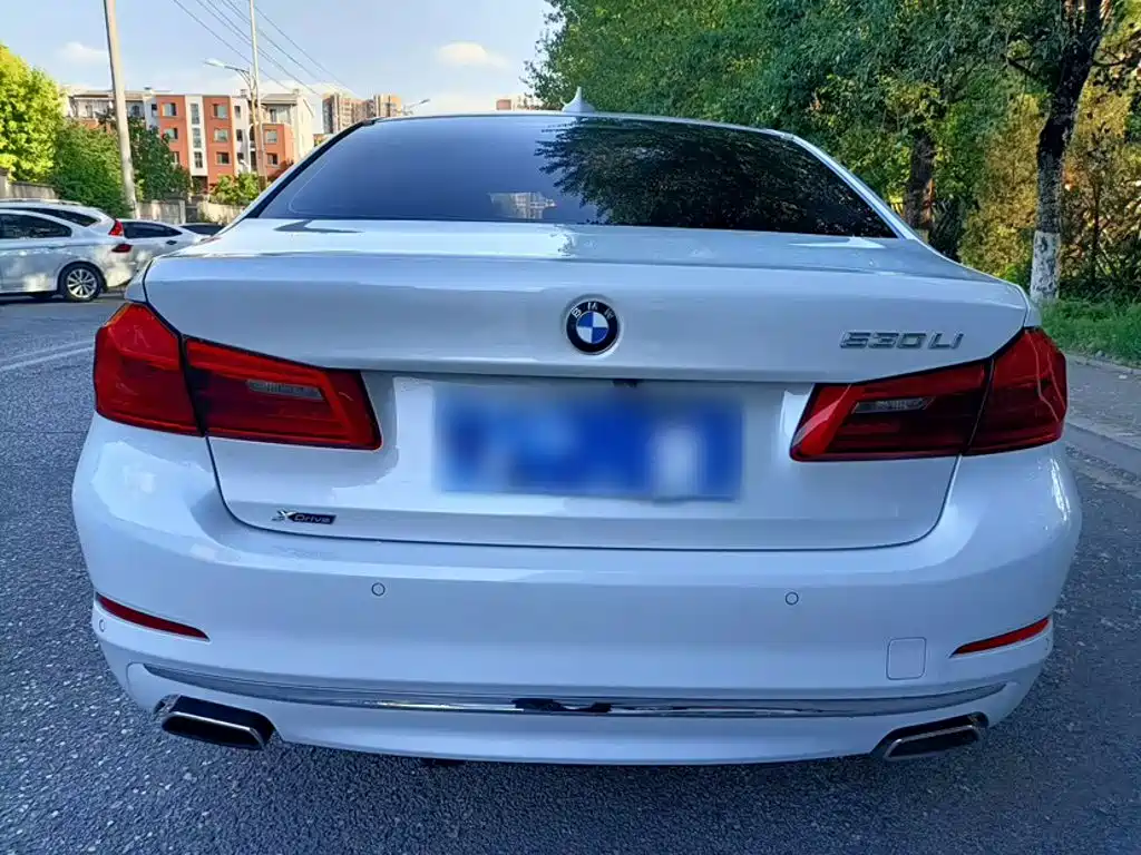 BMW 5 Series 2018