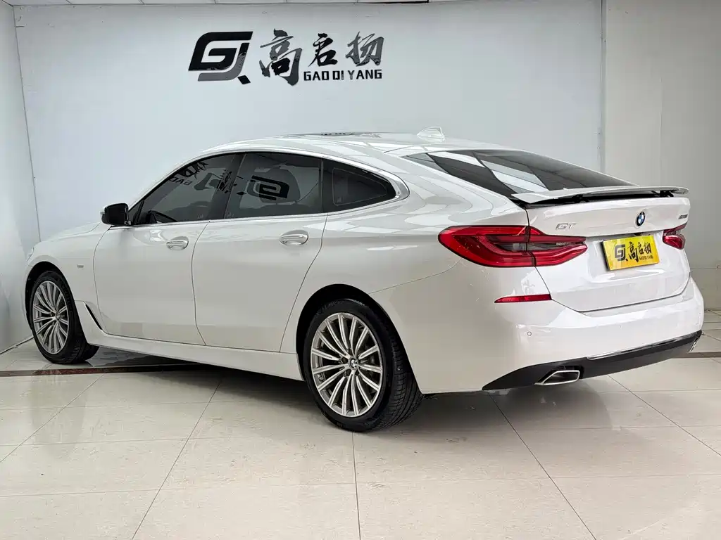 BMW 6 Series GT 2019 — фото 27