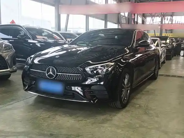 Mercedes-Benz E-Class 2021
