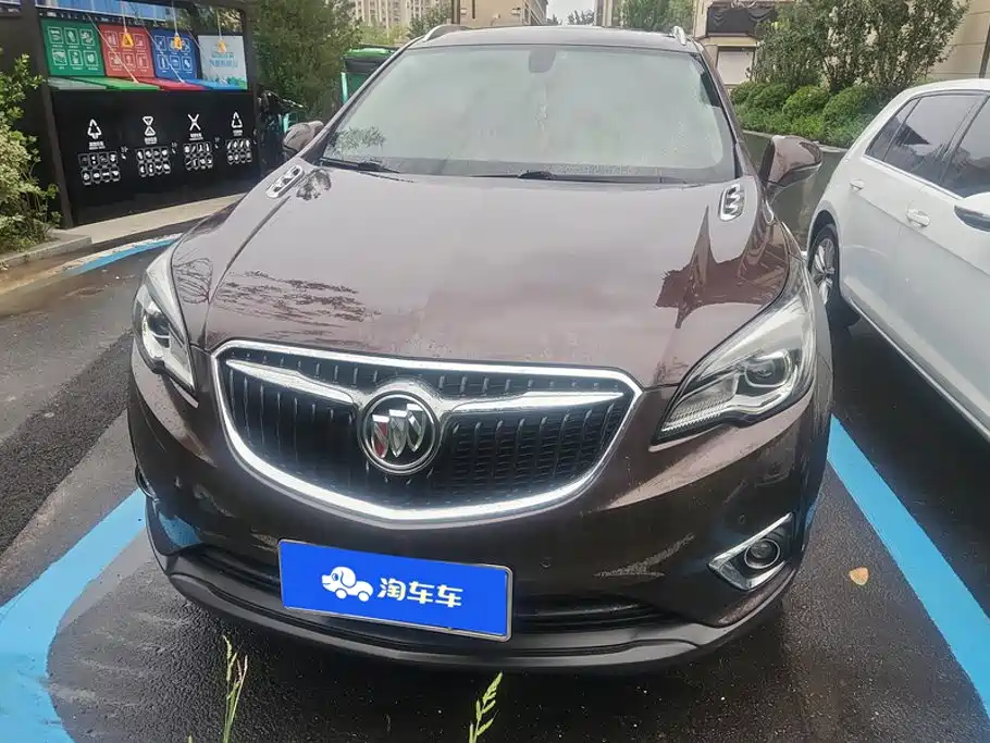 Buick Envision Plus 2019