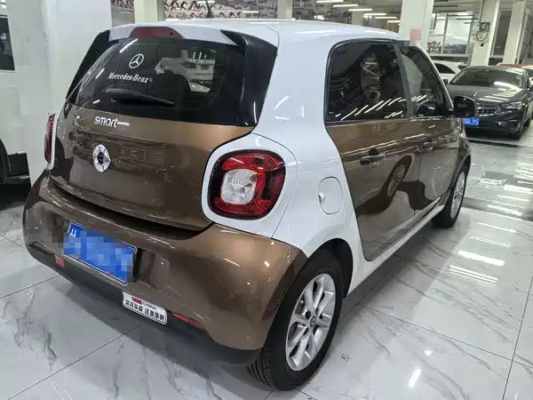 smart forfour 2017