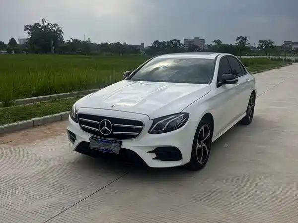 Mercedes-Benz E-Class 2018