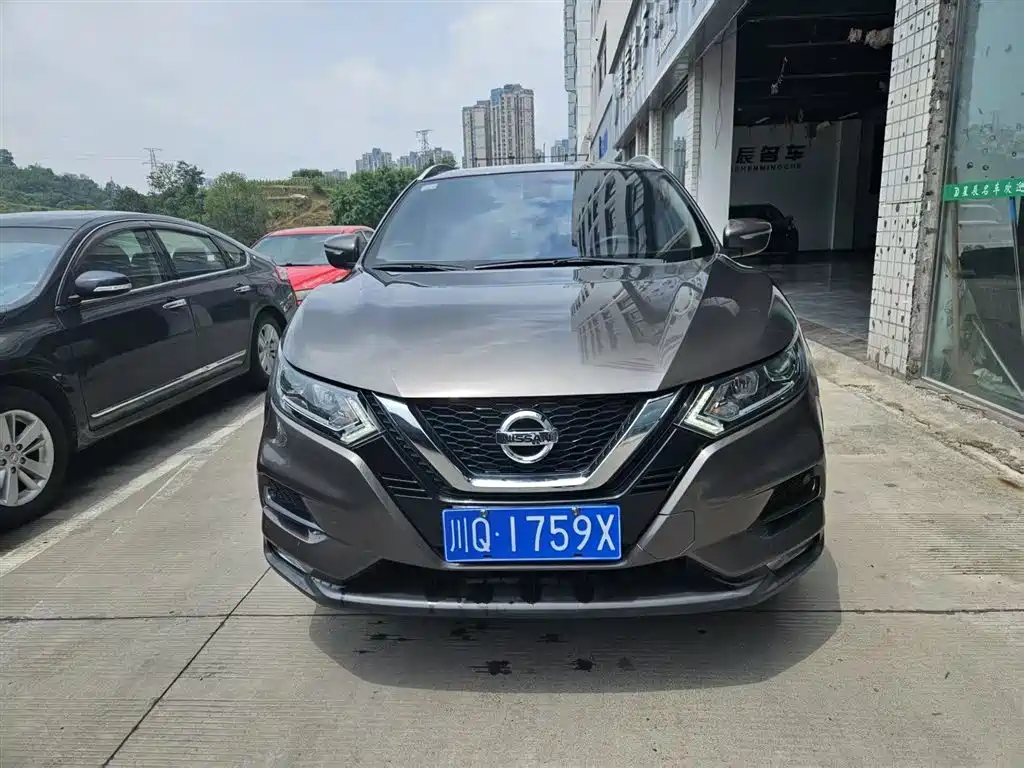 Nissan Qashqai 2021 — фото 4