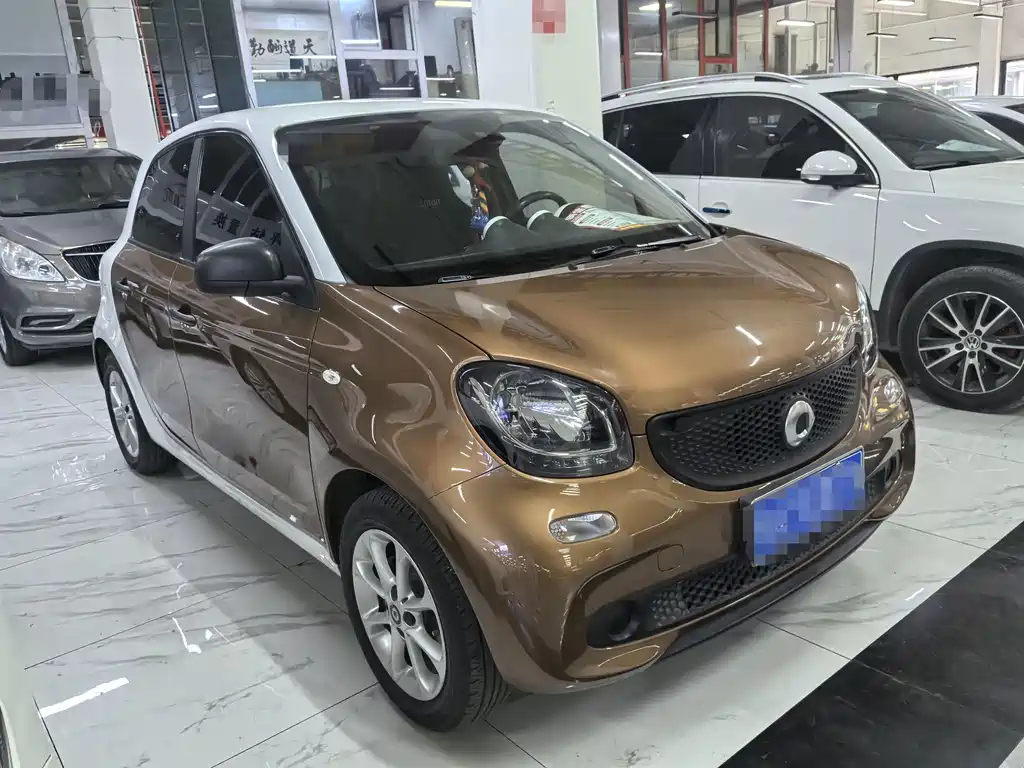 smart Forfour 2017 — фото 3
