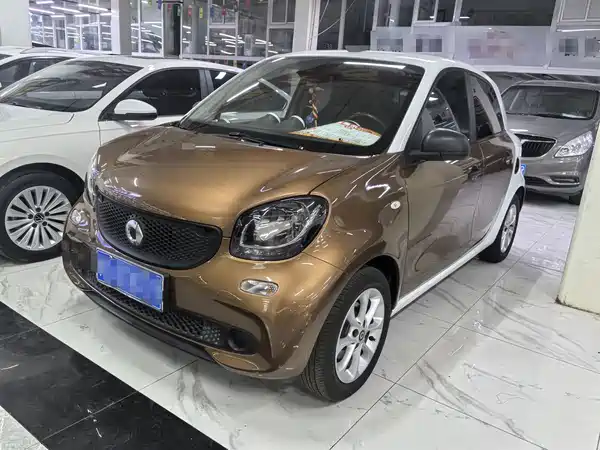 smart forfour 2017
