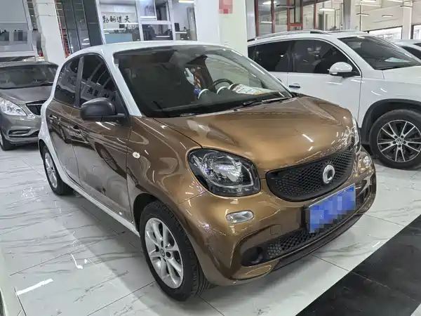 smart forfour 2017