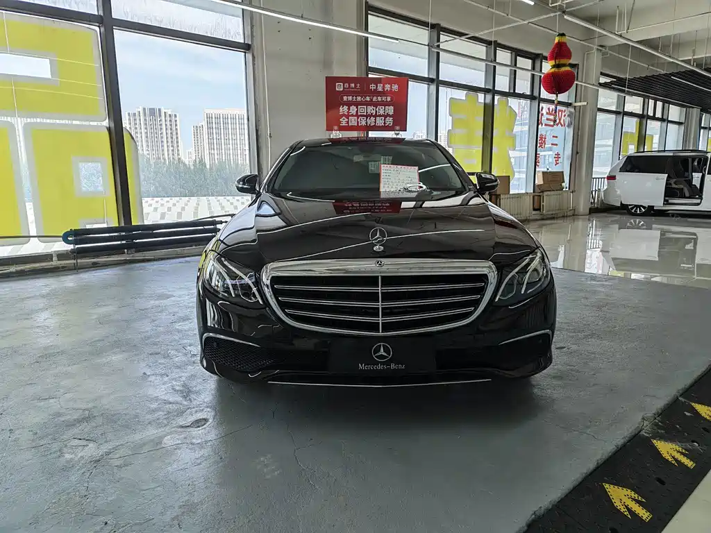 Mercedes-Benz E-Class 2019