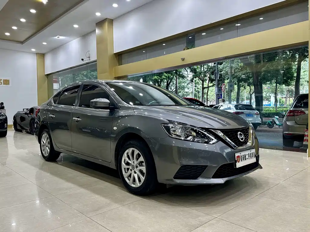 Nissan Sylphy 2022 — фото 6