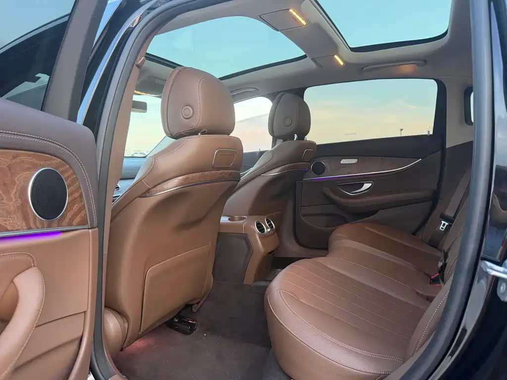 Mercedes-Benz E-Class 2018