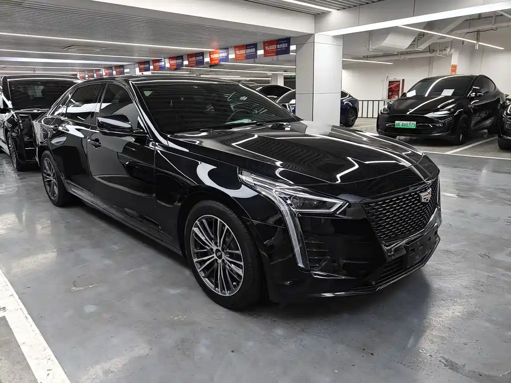 Cadillac CT6 2020 — фото 2