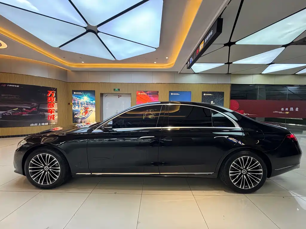 Mercedes-Benz S-Class New Energy 2023 — фото 8