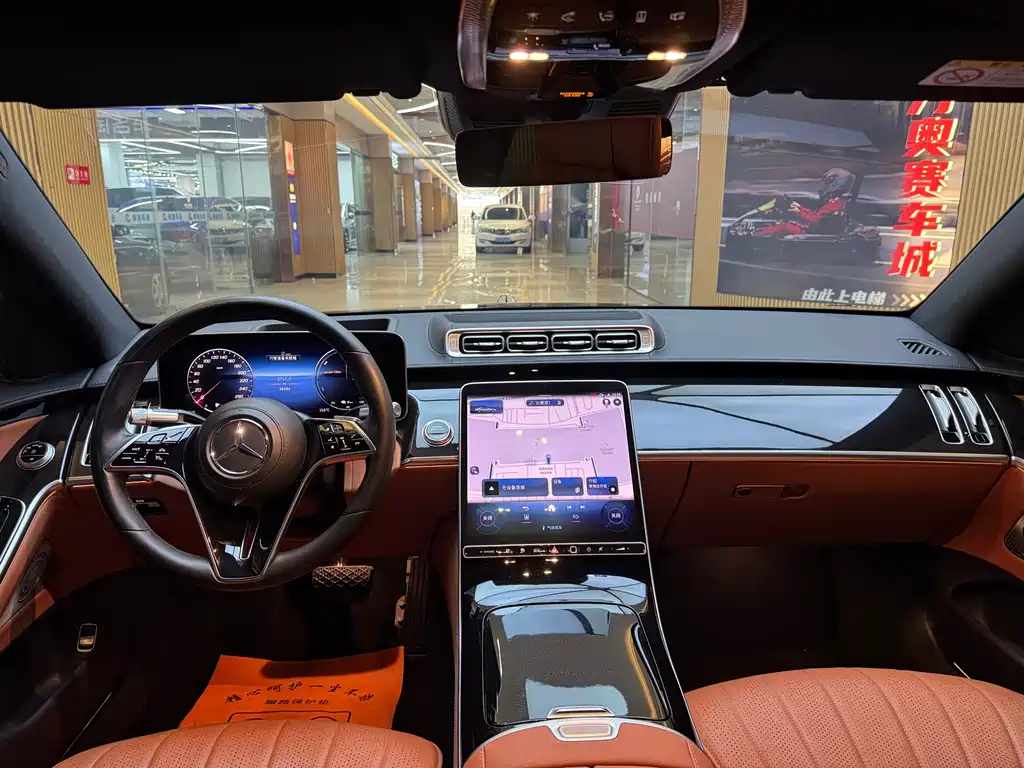 Mercedes-Benz S-Class New Energy 2023 — фото 17