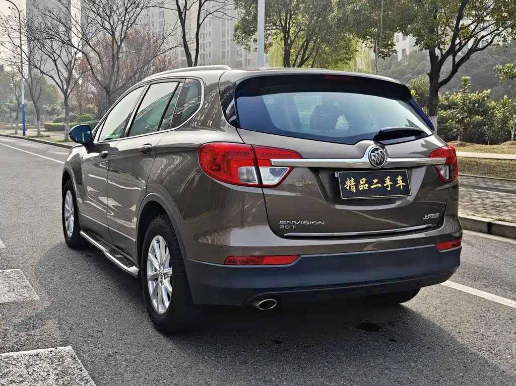 Buick Envision Plus 2016 — фото 7