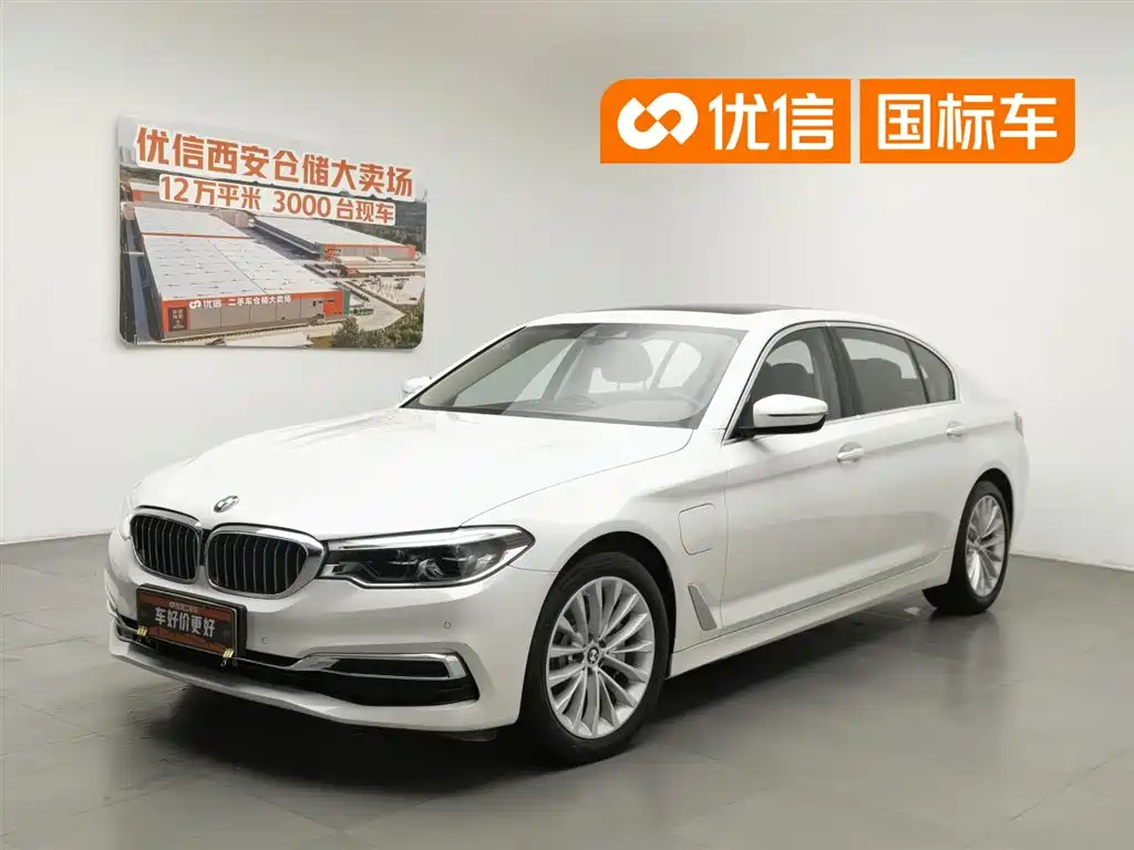 BMW 5 Series New Energy 2020