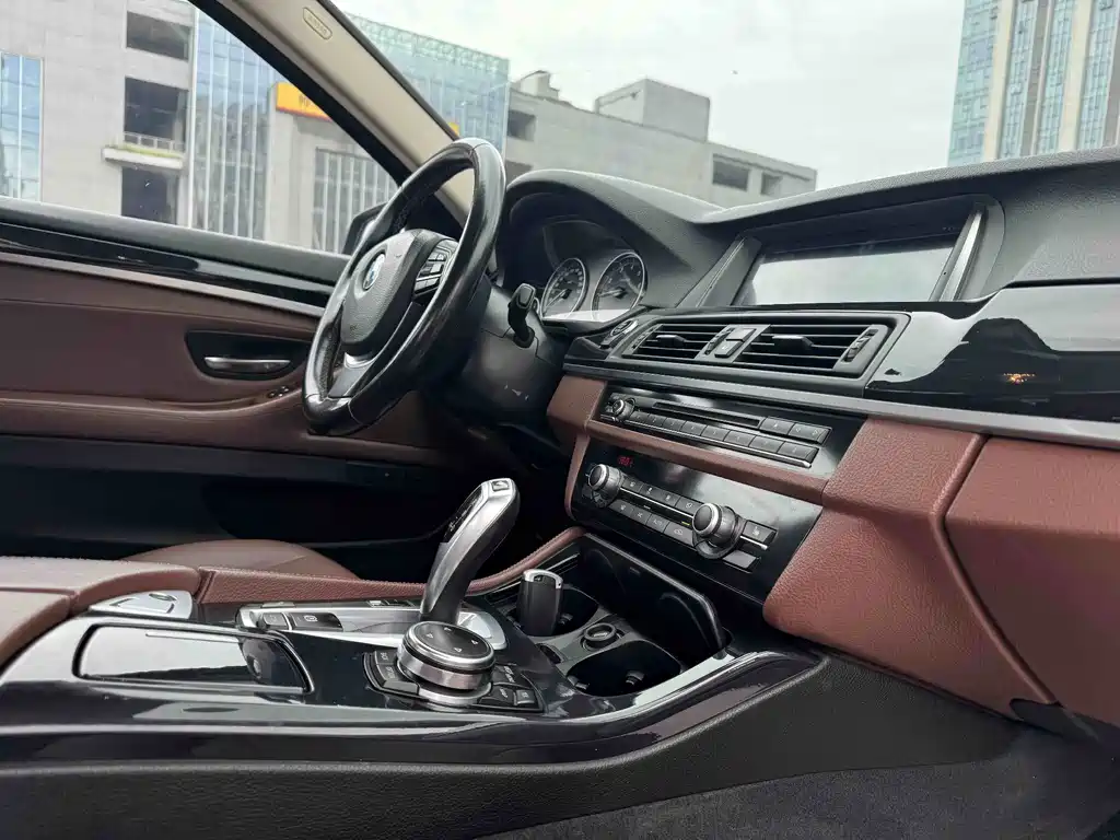 BMW 5 Series 2017 — фото 13
