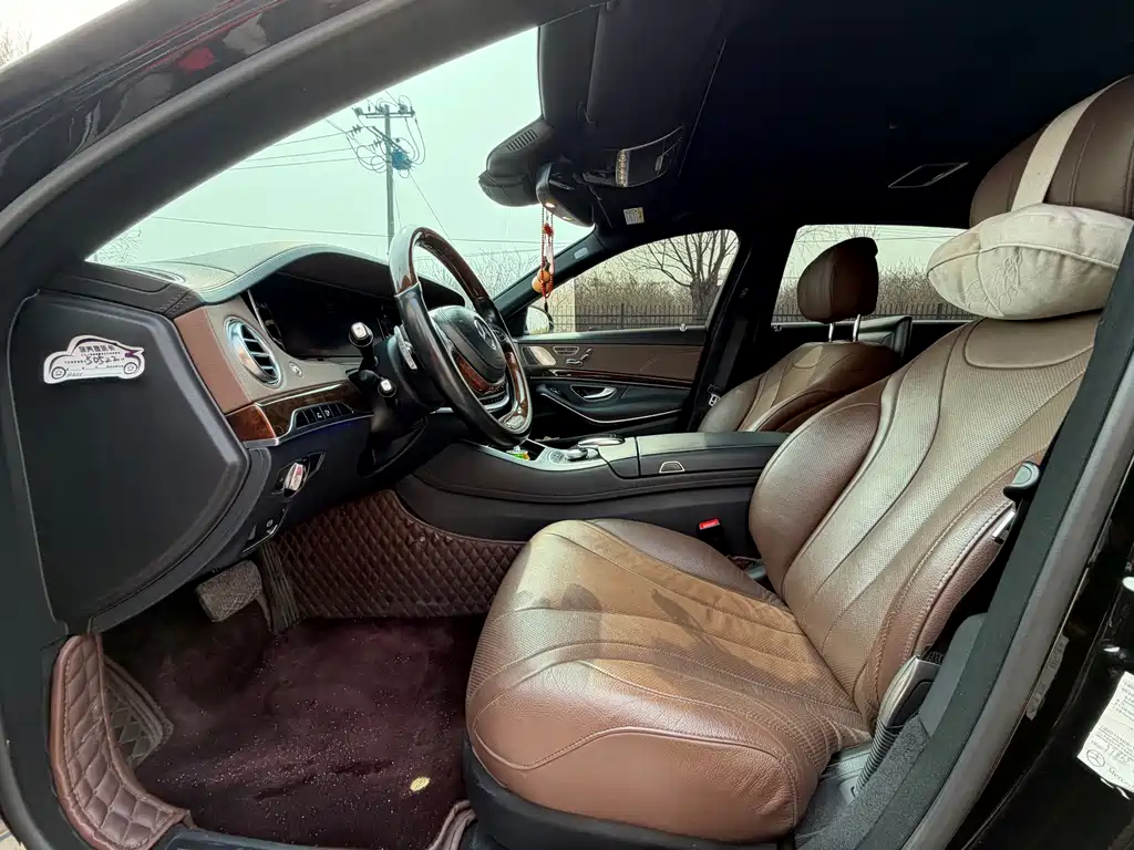 Mercedes-Benz Maybach S-Class 2015 — фото 9