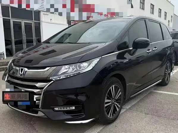 Honda Odyssey 2021