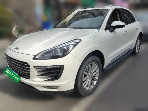 Zotye SR9 2017