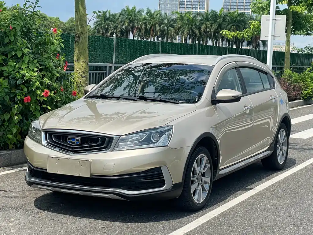 Geely Vision S1 2018