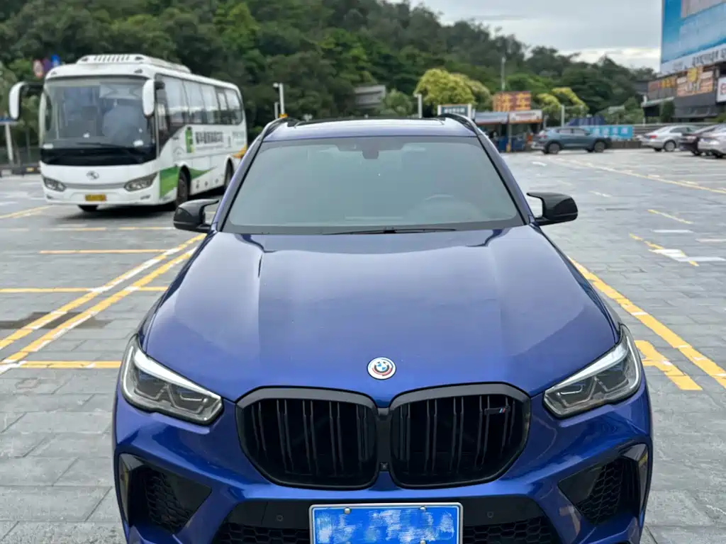BMW X5 M 2023 — фото 2