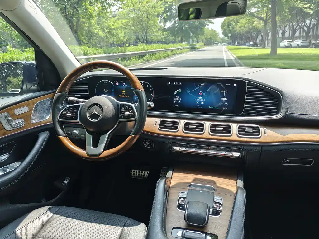 Mercedes-Benz GLS 2020 — фото 10