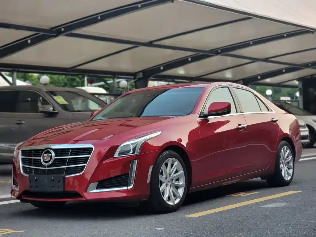 Cadillac CTS 2016 — фото 1