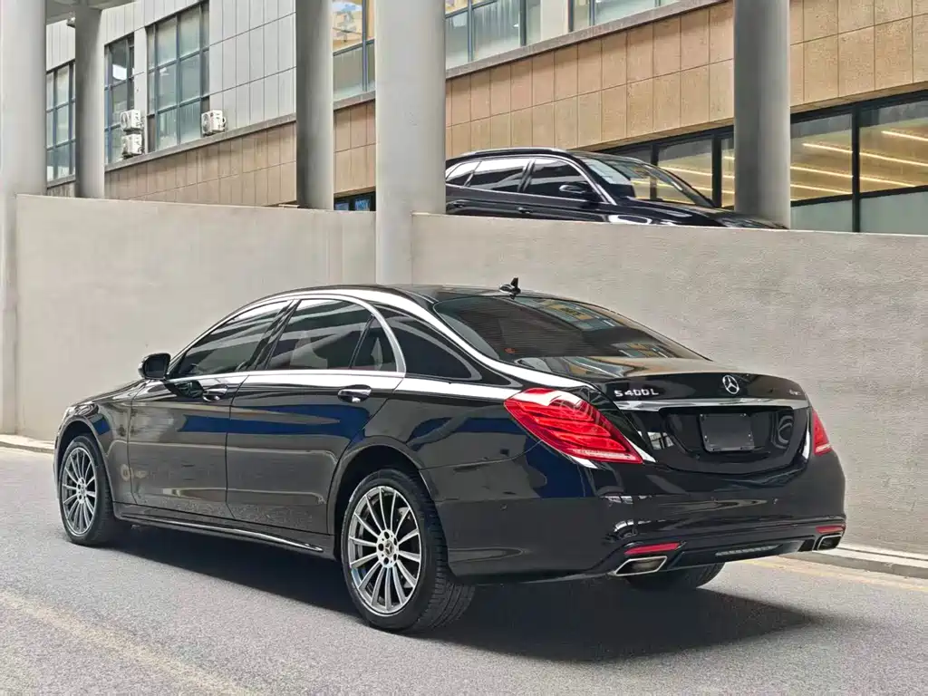 Mercedes-Benz S-Class 2016 — фото 9