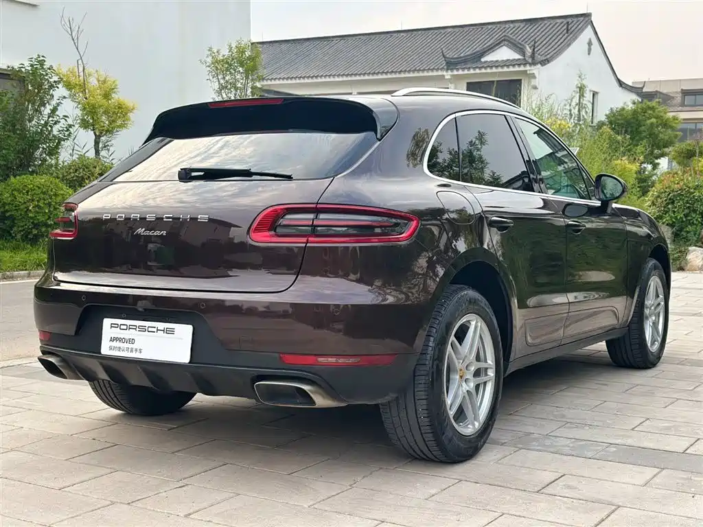 Porsche Macan 2018 — фото 7