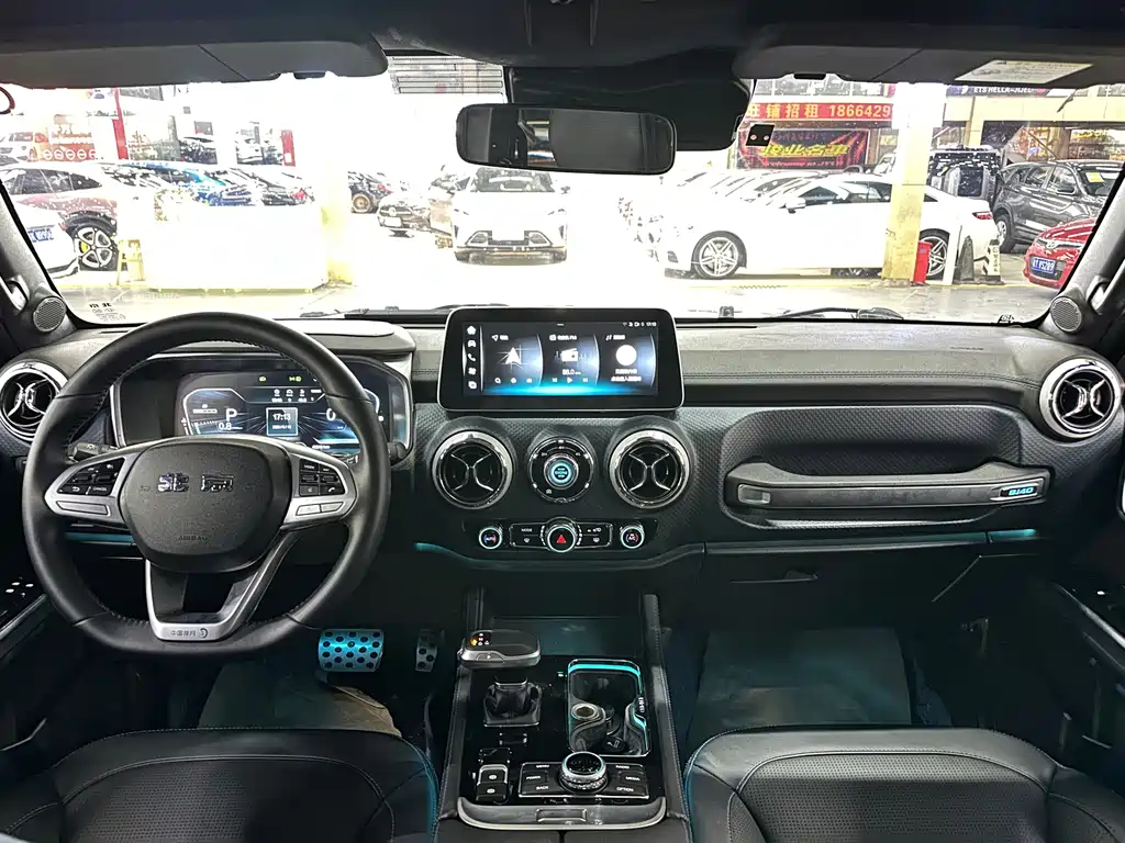 Beijing Off-Road BJ40 2022