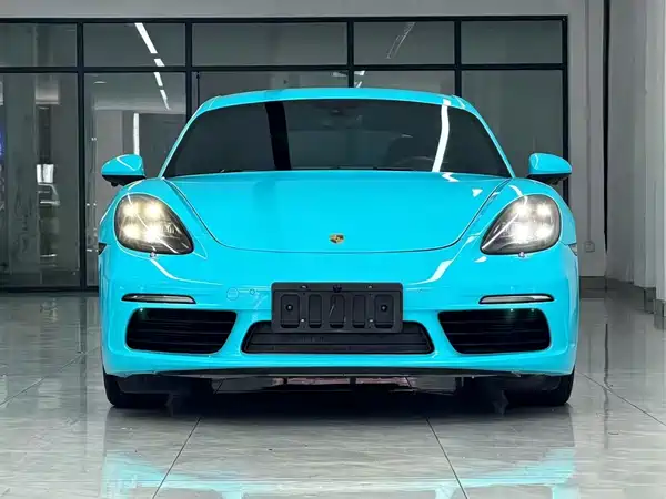 Porsche 718 2021