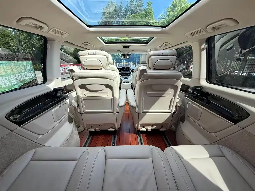 Mercedes-Benz V-Class 2019 — фото 38