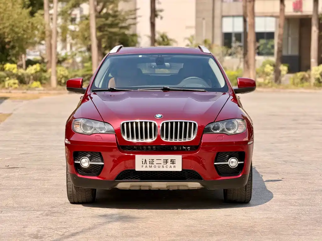 BMW X6 2012 — фото 2