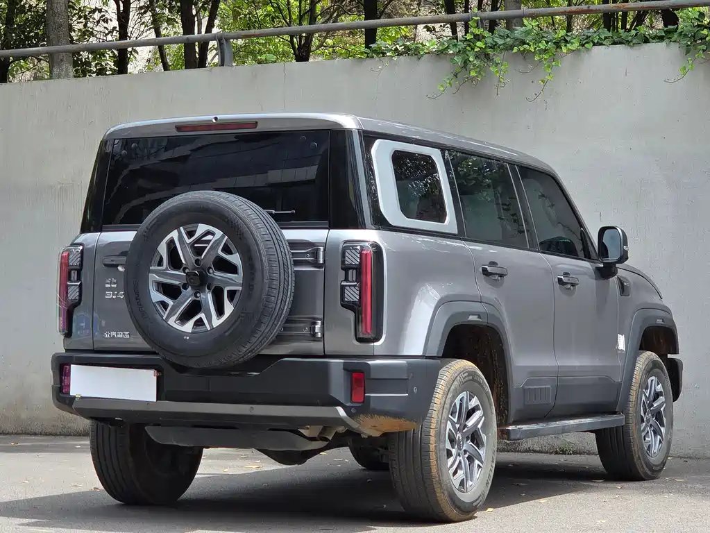 Beijing Off-Road BJ40 2024 — фото 9